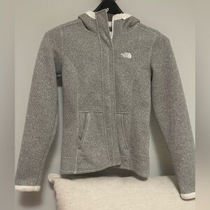 The North Face Heather Gray Jacket
